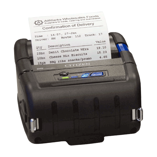 Citizen CMP-30 Portable Bluetooth Printer – Mobile Printers | ACP Online