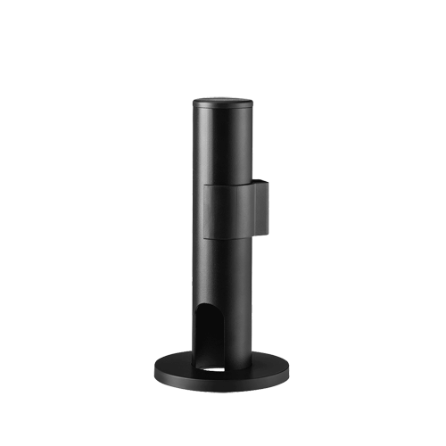 Atdec POS pole 200mm diameter 45mm with top cap – Monitor Accessories | ACP Online