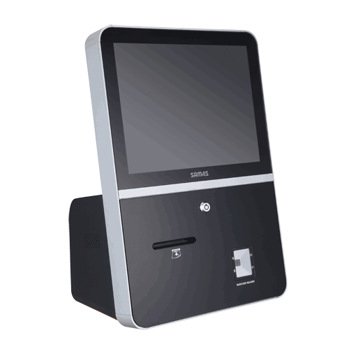 Sam4s SK161 15" Kiosk J1900/4G/64G SSD/IoT/2D sc/Wifi – Kiosk System | ACP Online